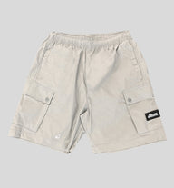 Cargo-Short Beige