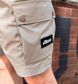 Cargo-Short Beige