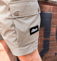 Cargo-Short Beige