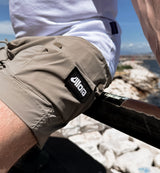 Cargo-Short Beige