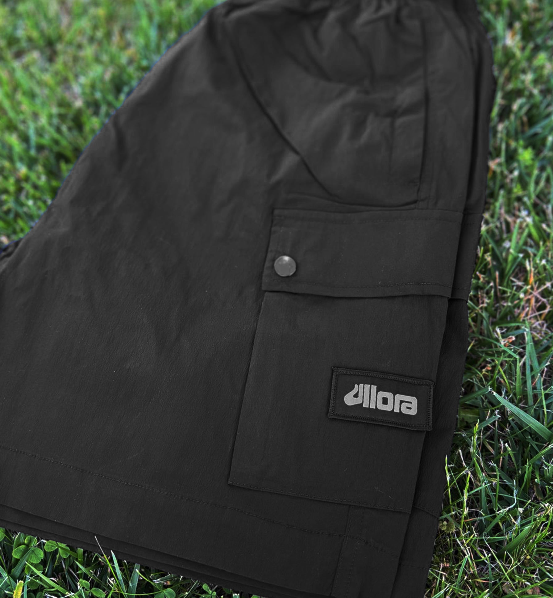 Cargo-Short Nero