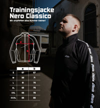 Trainingsjacke Nero Classico