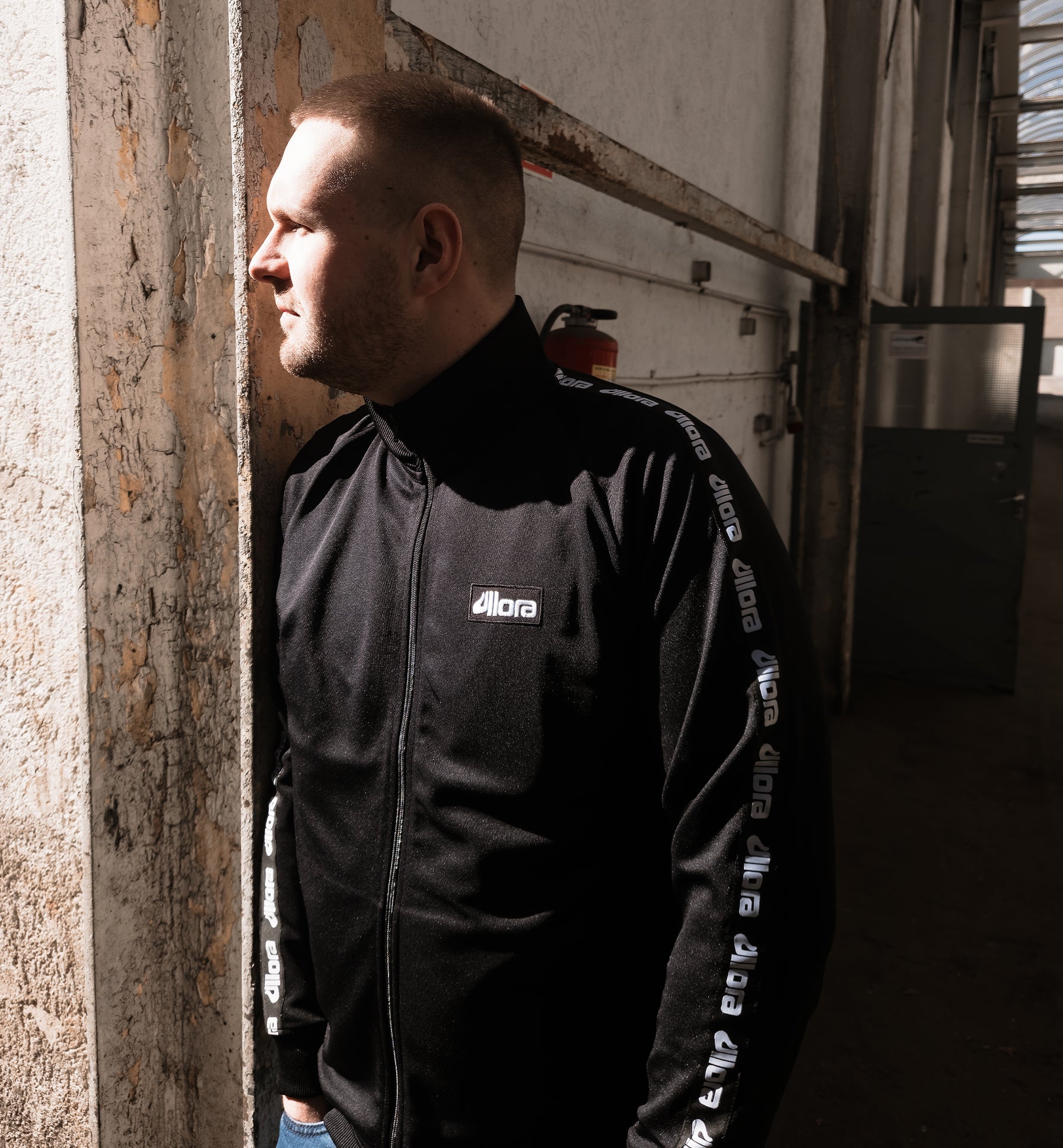 Trainingsjacke Nero Classico