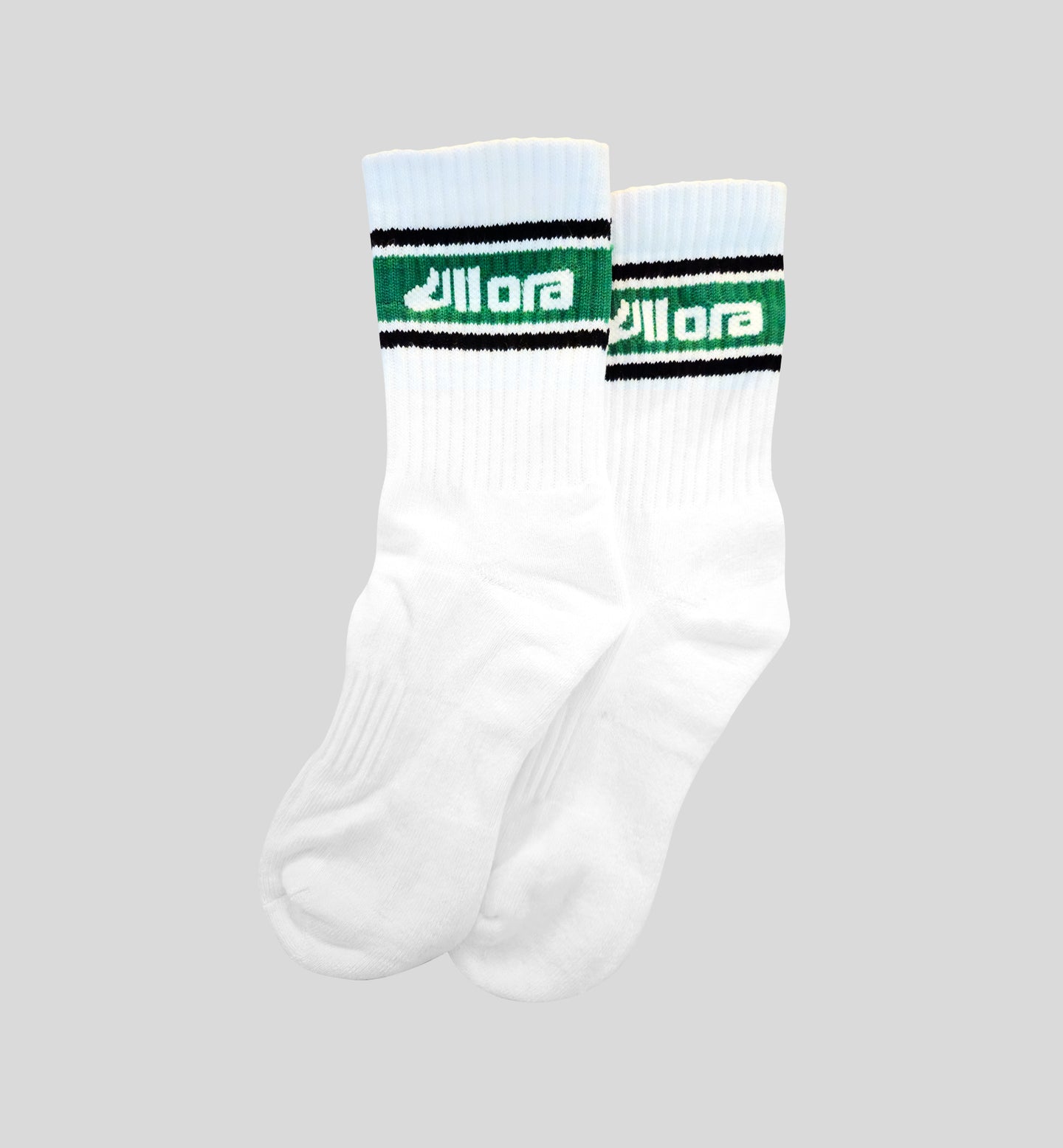 Socken Nero-Verde