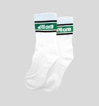 Socken Nero-Verde