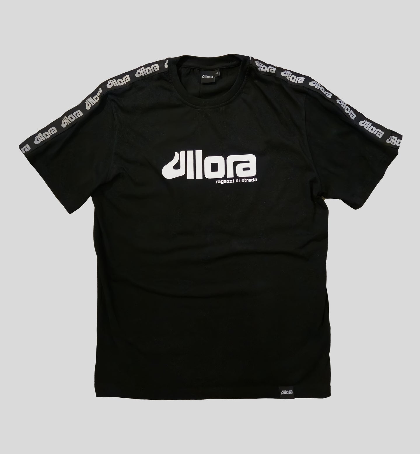 T-Shirt Strada Maestra Nero
