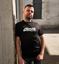 T-Shirt Strada Maestra Nero