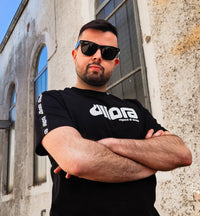 T-Shirt Strada Maestra Nero