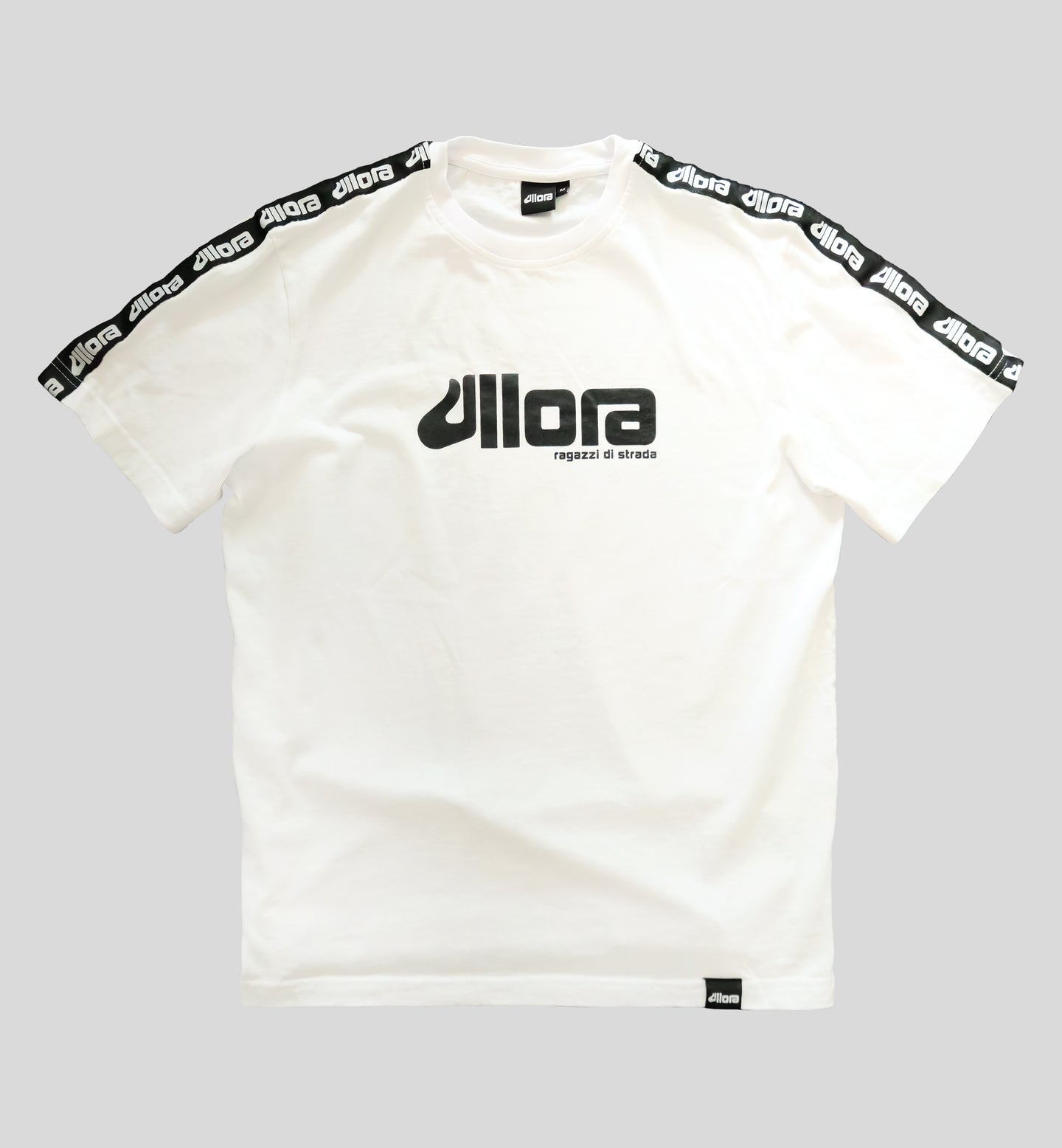 T-Shirt Strada Maestra Bianco