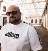 T-Shirt Strada Maestra Bianco