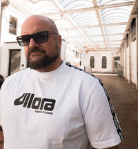 T-Shirt Strada Maestra Bianco